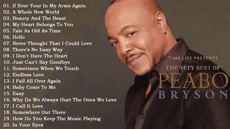 peabo bryson disney songs.